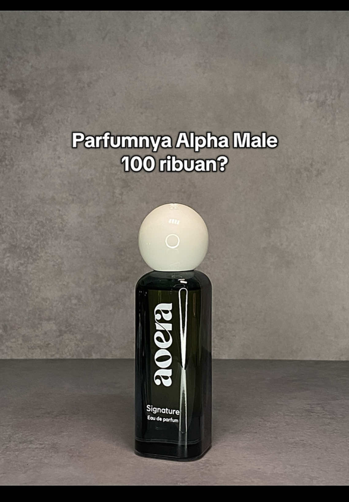 Parfumnya Alpha male😎👌🏼 Signature by @aoeraid  #aoeraparfum #aoerasignature #parfum #perfume #fragrance #fragrancetiktok #localfragrance #trendingtiktok #fyp   
