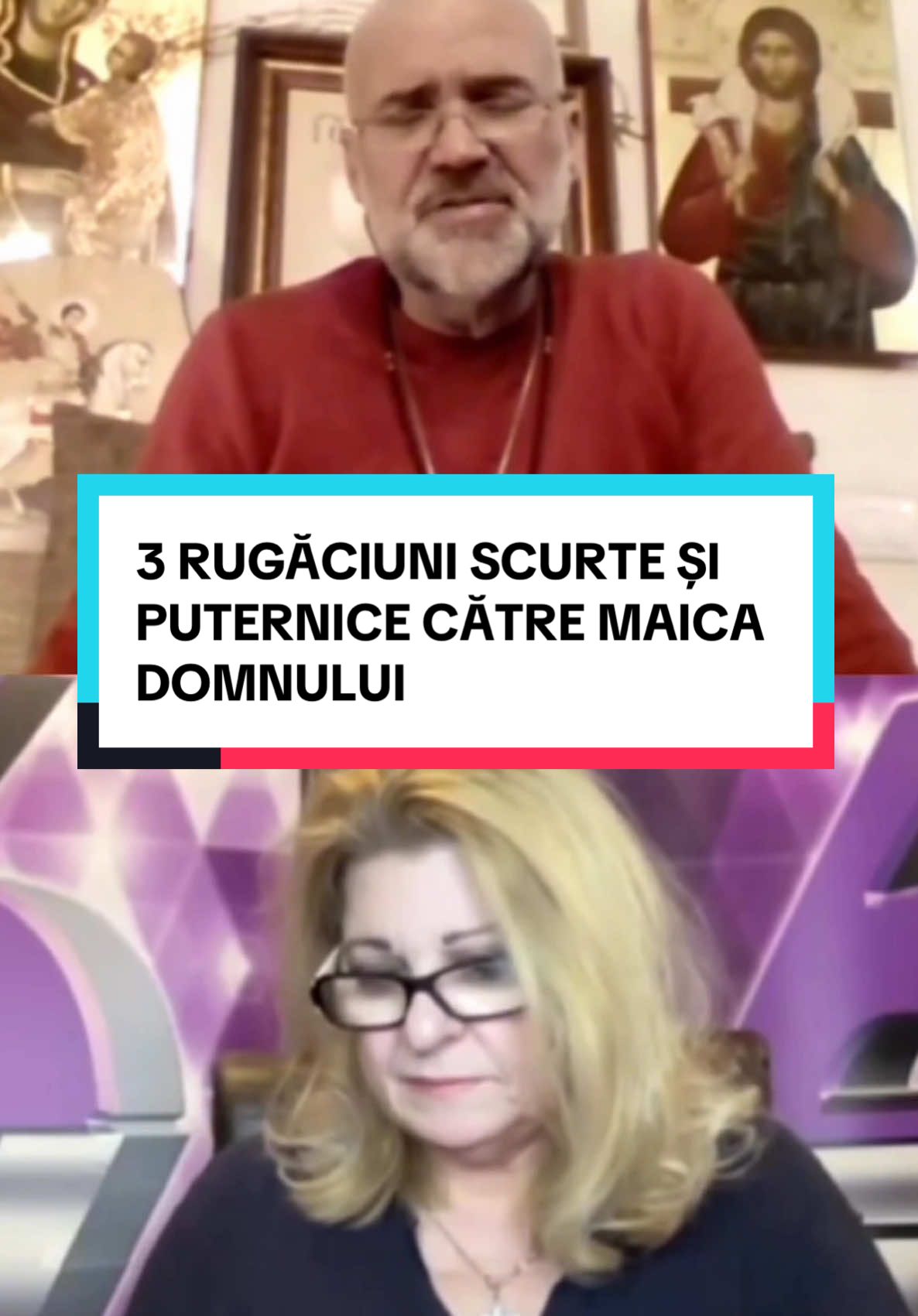 🙏🏻 3 RUGĂCIUNI SCURTE ȘI PUTERNICE CĂTRE MAICA DOMNULUI - DRAGOȘ ILIESCU - 6TV - PUTERILE SECRETE  Vizionează emisiunea integrală Puterile Secrete cu subiectul 