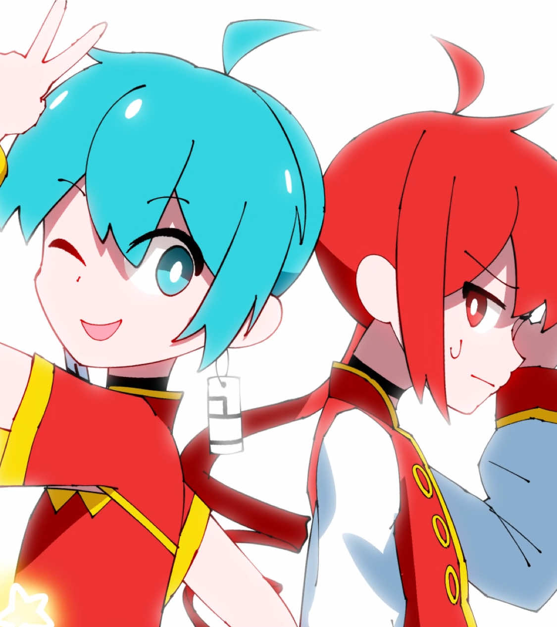 Official 踊っチャイナ Odochina #hatsunemiku #kasaneteto #animation #fyp #akitaneru 