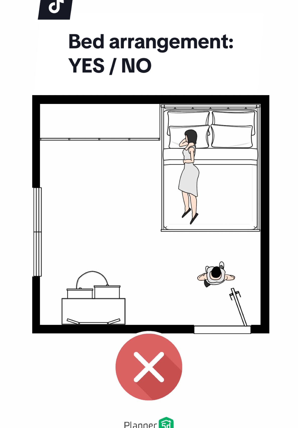 Bed placement: correct & incorrect options ❌✅ Agree? 🤔💬 #bedroomdesigns #bedroomdecoration #bedroomdecor #bedroominspo #bedroomideas #bedroominspiration #bedroominterior #Bedroom #BedroomDesign #BedroomIdeas #HomeDecorIdeas #InteriorInspiration #HomeDesignInspo #HomeDecor #HomeDesign #HomeDecoration #InteriorDesign #InteriorDesignIdeas 