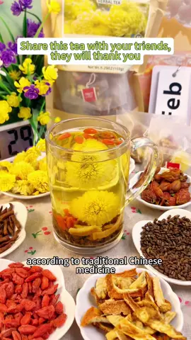 Healing the body the natural way is the best way#cleanse #detoxdrink #healthylifestyle #yummyfood #tea #organic #healthyrecipes #naturalfood #dandelion #healing #health #herbal #dandelionwolfberrytea #foryou 