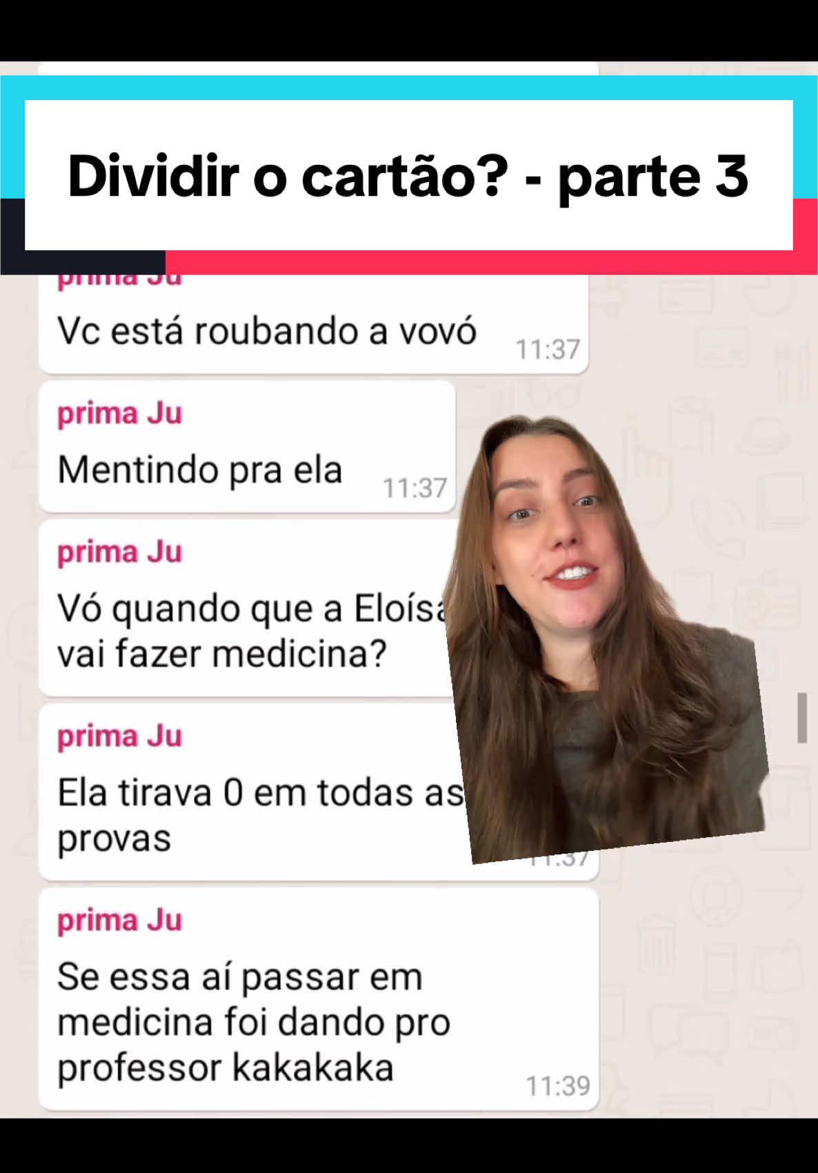 Dividir o cartão? - parte 3