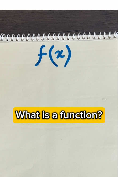 Quick explanation on functions and how they work. #igcse #igcse_student #study #math #functions. #mathstips #mathematics #mathhacks #mathtips #mathschallenge #mathsmagic #mathsteacher #mathtricks #viral???tiktok #viral?tiktok❤️❤️ #fyppppppppppppppppppppppp 