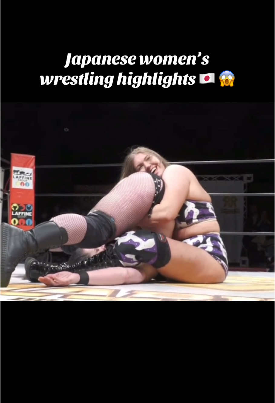 #wrestling #fyp #womenswrestling #wrestletok #luchafemenil #explore #wrestlersoftiktok #feed #highlights #japan 