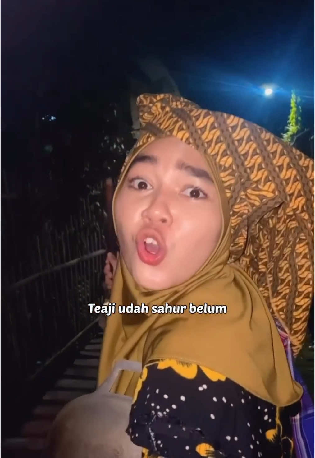 ALARM SAHUR SETIAP TAHUN 🤣🤣 Musik by @nendi_12p  #siticelobong #jawaserang #jasengpride 