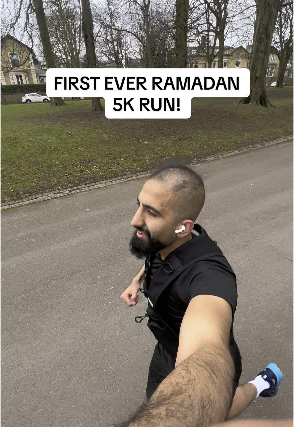 As much as it is important to stay fit & healthy during Ramadan, we should prioritise our prayers as well as doing extra ♥️ #fyp #ForYouPage #Ramadan #5k #Run #Vlog #Runner #Bradford #Park #Fitness #Health #Motivation 