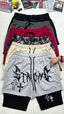 Stylish Men's breathable,comfy 2IN1shorts that seriously a must have for spring>>On sale for a limited time🔥🍂#Mens #Cross #Print #Shorts#Regular #Fit #Casual #Comfy #Breathable #Shorts #DailyWear#workoutshorts #MensShorts#forSummer#2IN1shorts#2IN1#SportsShorts#graphicshorts #gymfit#quickdry#tiktokshoprestock#springfashion#springoutfit#springfashion#spotlightfinds#mensfashion#mensstyle#greatoutdoors#outerwear #comfortable #streetwear#tiktokshopspringglowup #trackshorts
