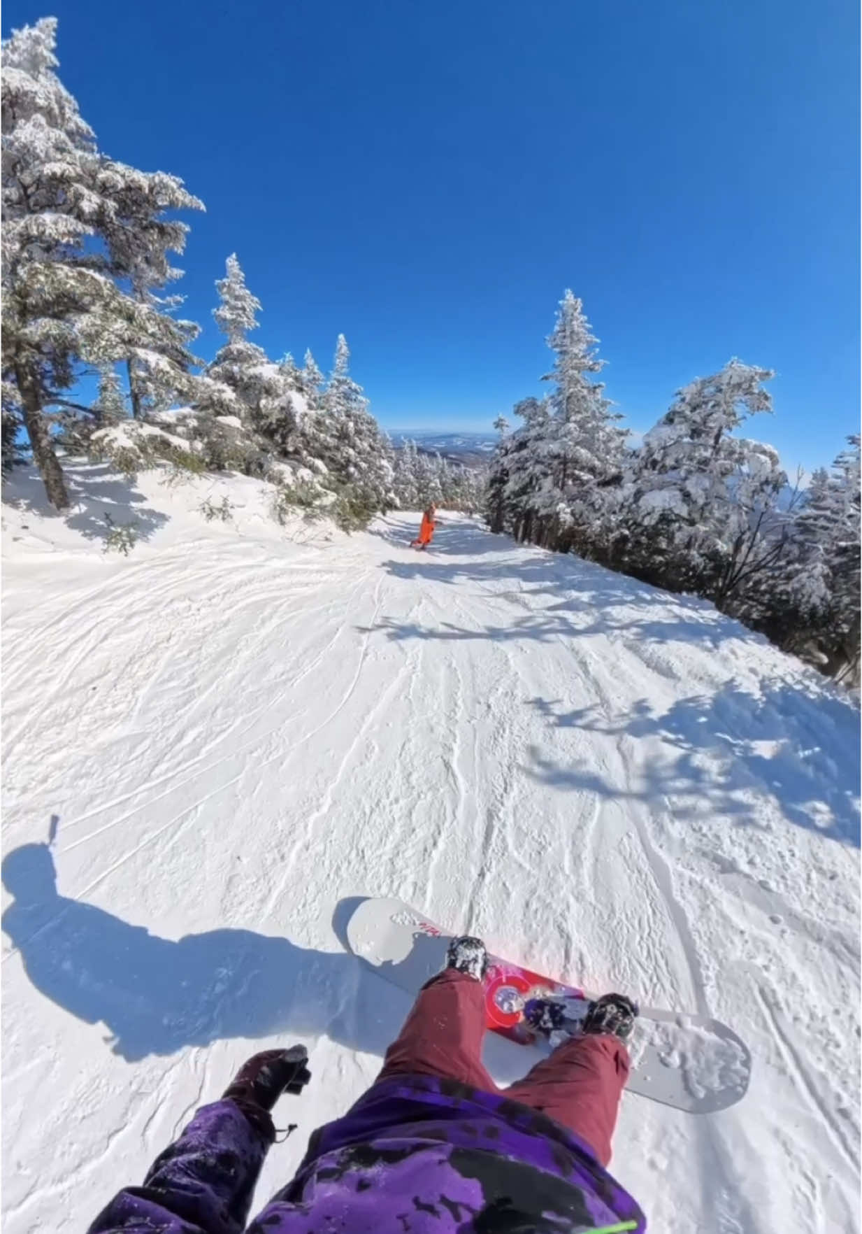 POV: When all your problems go away😌 #snowboarding #skiing #insta360 #snow #fyp 