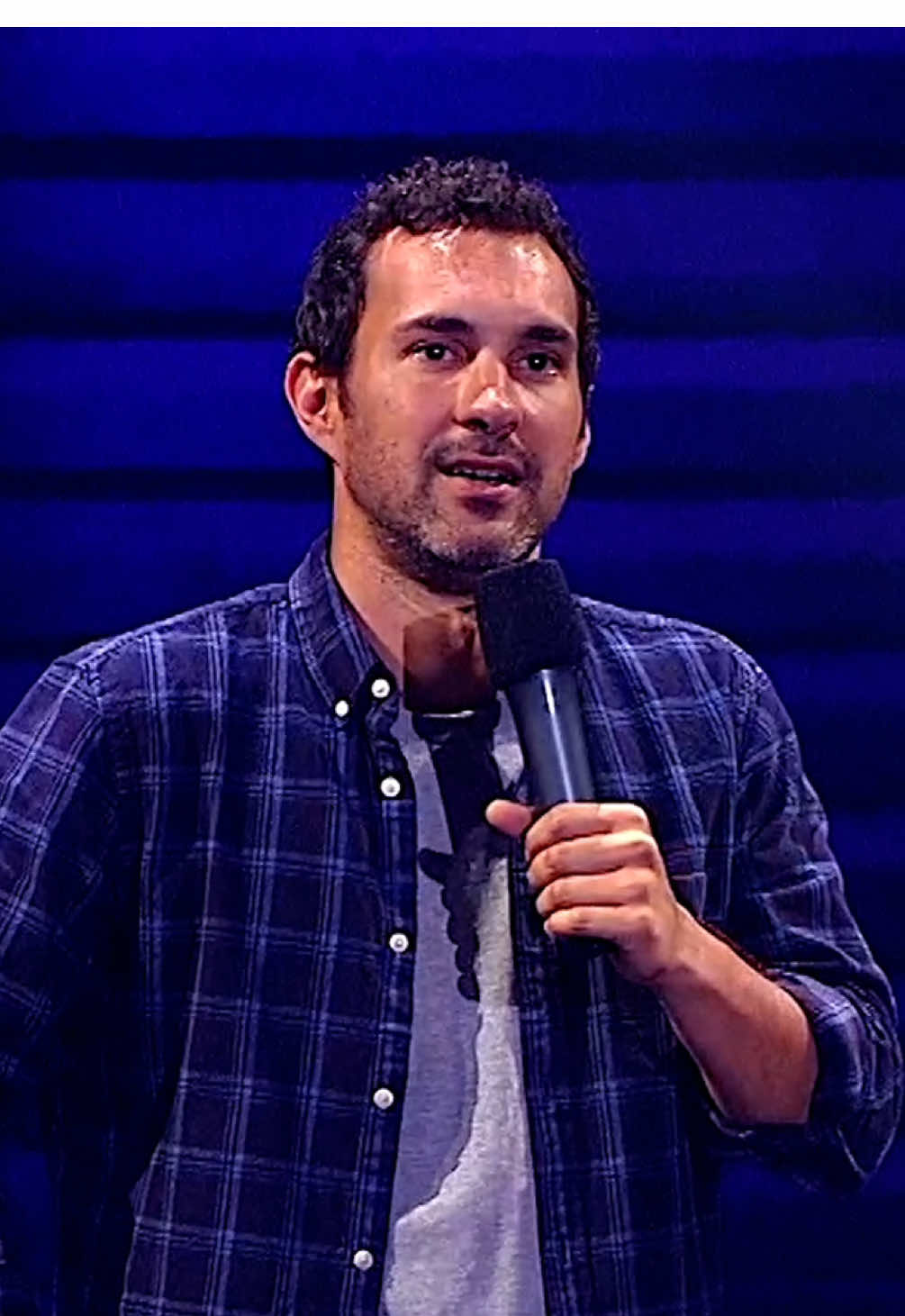 Condom Commercials don't make sense🤣 @Mark Normand performing at #JustForLaughs in 2016.