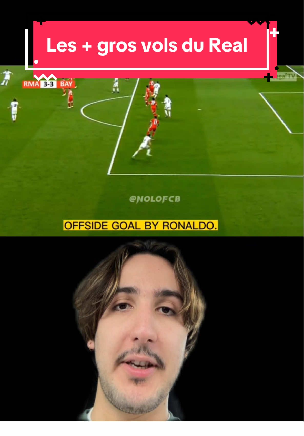 Le Real Madrid est le club le plus corrompu de tous les temps. #RealMadrid #Vol #LDC #Viral 