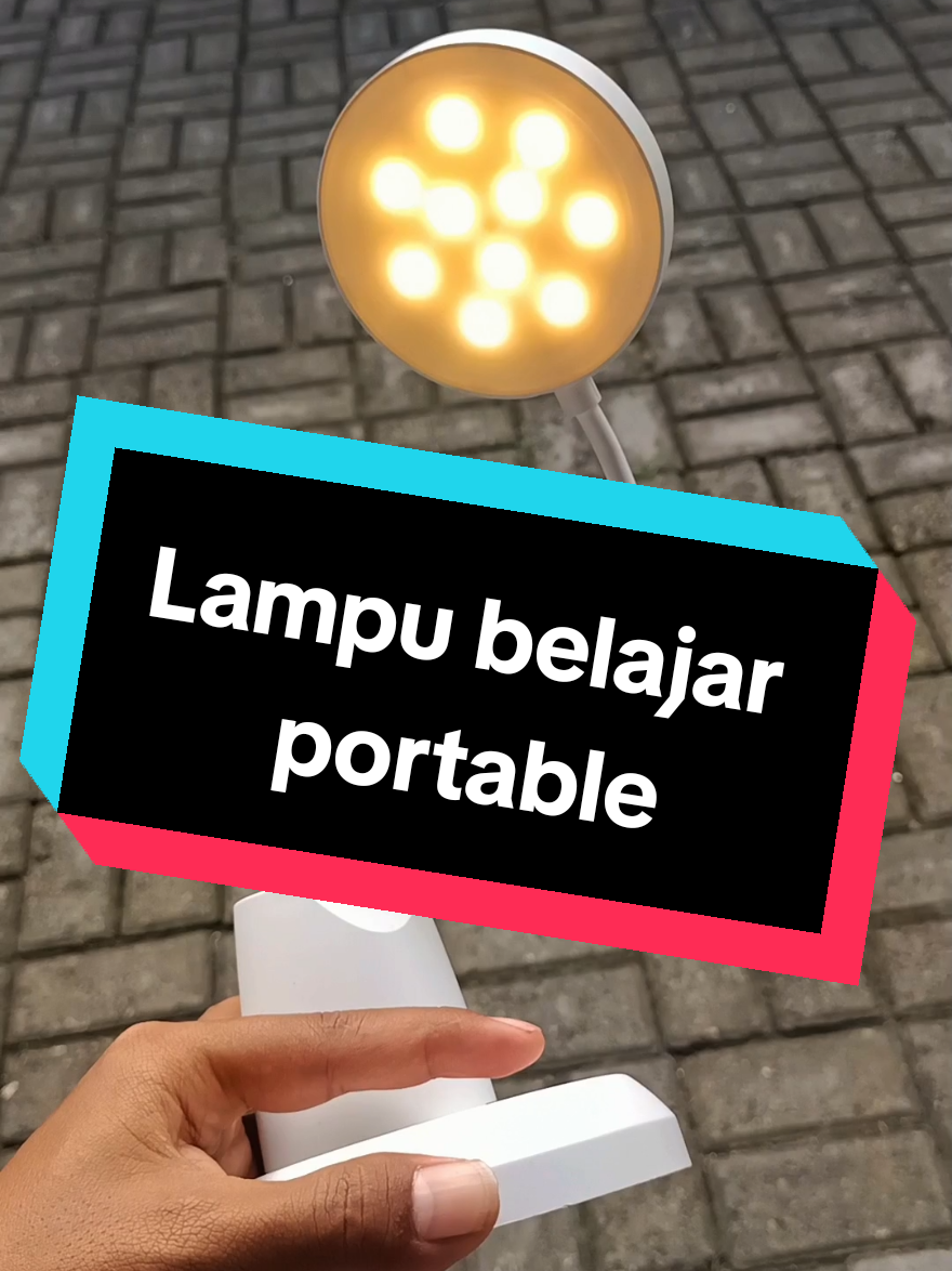 bisa untuk buat konten maupun buat belajar anak ya..  #lampubaca #lampubelajar #lampukonten #lentiven #lampuportable 