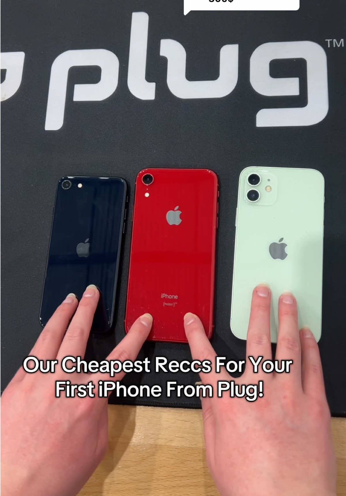 Replying to @theylovebatman1 Your Best Budget-Friendly Options For Your First iPhone