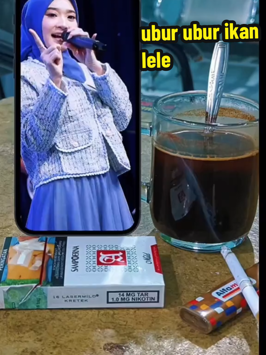 Ubur ubur ikan lele ~ Difarina Indra  @difarina20  #uburuburikanlele  #difarinaindra #adella #omadella 