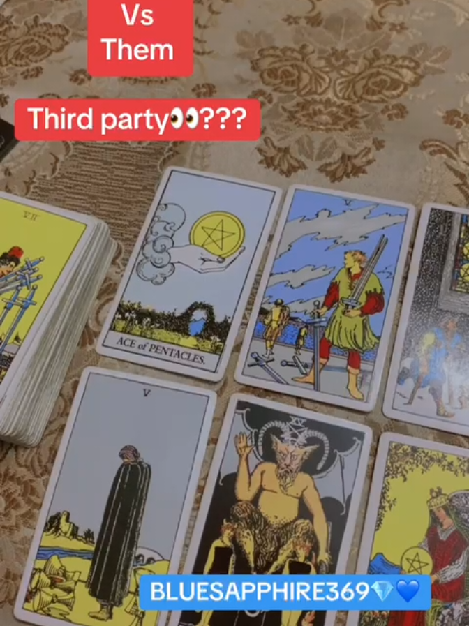 🔮💛You 🆚 them ♠︎ & Third Party.  ◆ TIMELESS collective Reading 🍀♾️⚠️ #tarotreading #tarot #creatorsearchinsights #foryoupageofficiall #creatorsearchinsights #viralvideo #viralvideo #viralvideo #trendingreels #starsigns #tarot #tarotreading @enigma world 369 