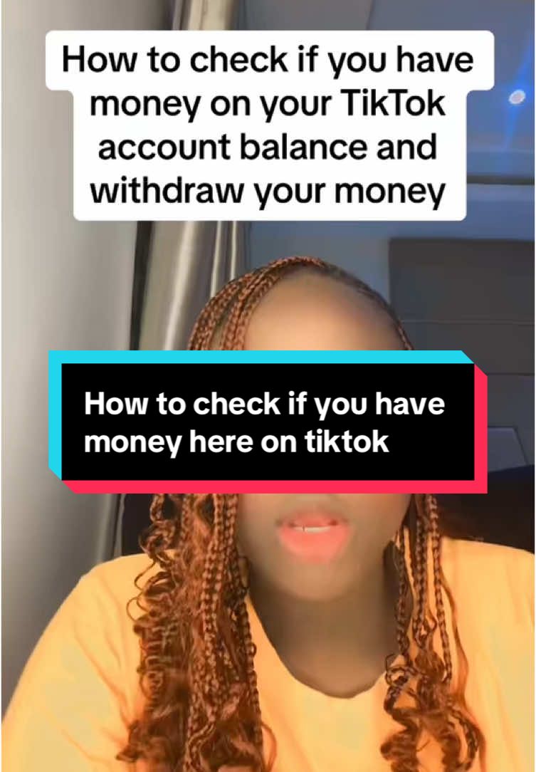 How to check if you have money here on tiktok #tiktoktips #tiktoktutorials #newtiktokers #tiktokbeginners #light4198 