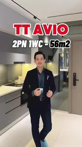 Sở hữu căn hộ 2PN mở tại TT AVIO diện tích 56m2 chỉ với 9tr/ tháng #viral #batdongsan #ttavio #canhottavio #canhogiare 