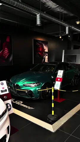 This over a M3/M4 all day. #alfaromeo #alfa #romeo #alfaromeogiulia #gtam #giuliagtam #1of500 