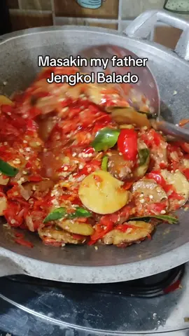 Jengkol Balado for my father #jengkolbalado #fatherdaughter #FYP 