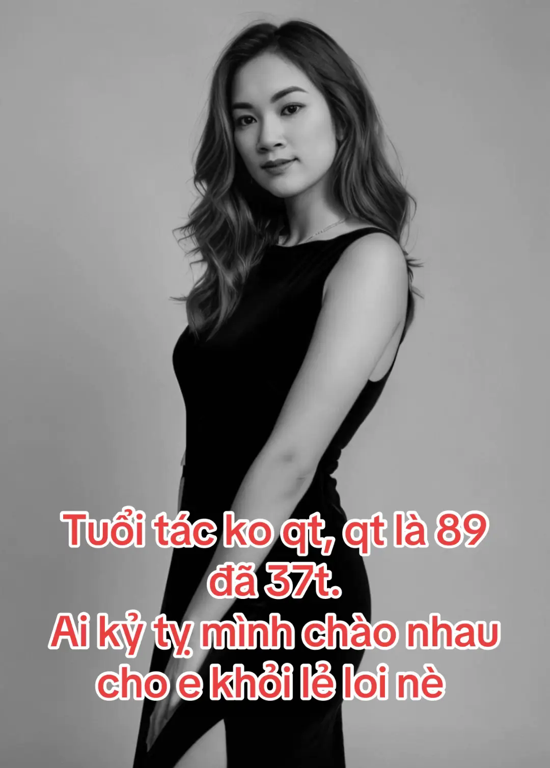 Tuổi tác ko qt, qt là 89 đã 37t. 
 Ai kỷ tỵ mình chào nhau cho e khỏi lẻ loi nè #xuhuongtiktok #trend #linhvan #kyty1989 #1989 