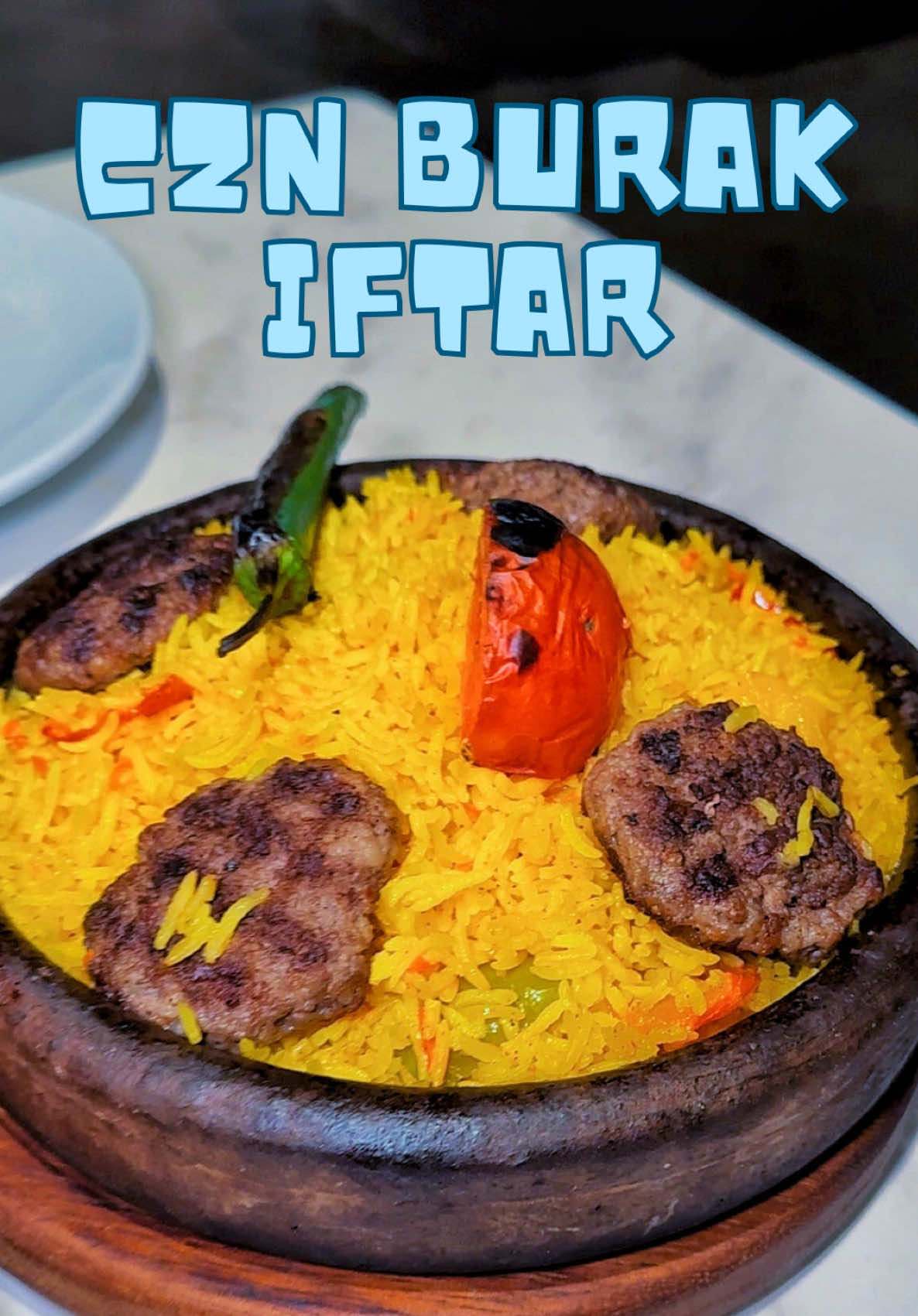 CZN Burak Iftar deal is not to be missed out on! You can expect different varieties of cold mezzes, salads, and a main course of your choice as well as dessert!  #RamadanBahrain #BahrainRamadan #Bahrain #Bahrainfood #Bahrainfoodie #Bahraineat #Bahrainfoodies 