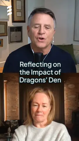 In this clip from our recent podcast with Arlene Dickinson, we talk about how rewarding it has been to see the impact Dragons’ Den has had on Canada’s young entrepreneurs.