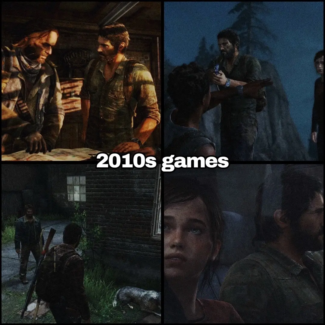 Una de las mejores épocas para los videojuegos, pero los 2000s siempre serán superiores #2010s #memories #nostalgia #reddeadredemption2 #residentevil #assassinsceed #gamesnotiktok #gta5 #bloodborne #sekiro #darksouls #godofwar #thelastofus #motivation #ps4 