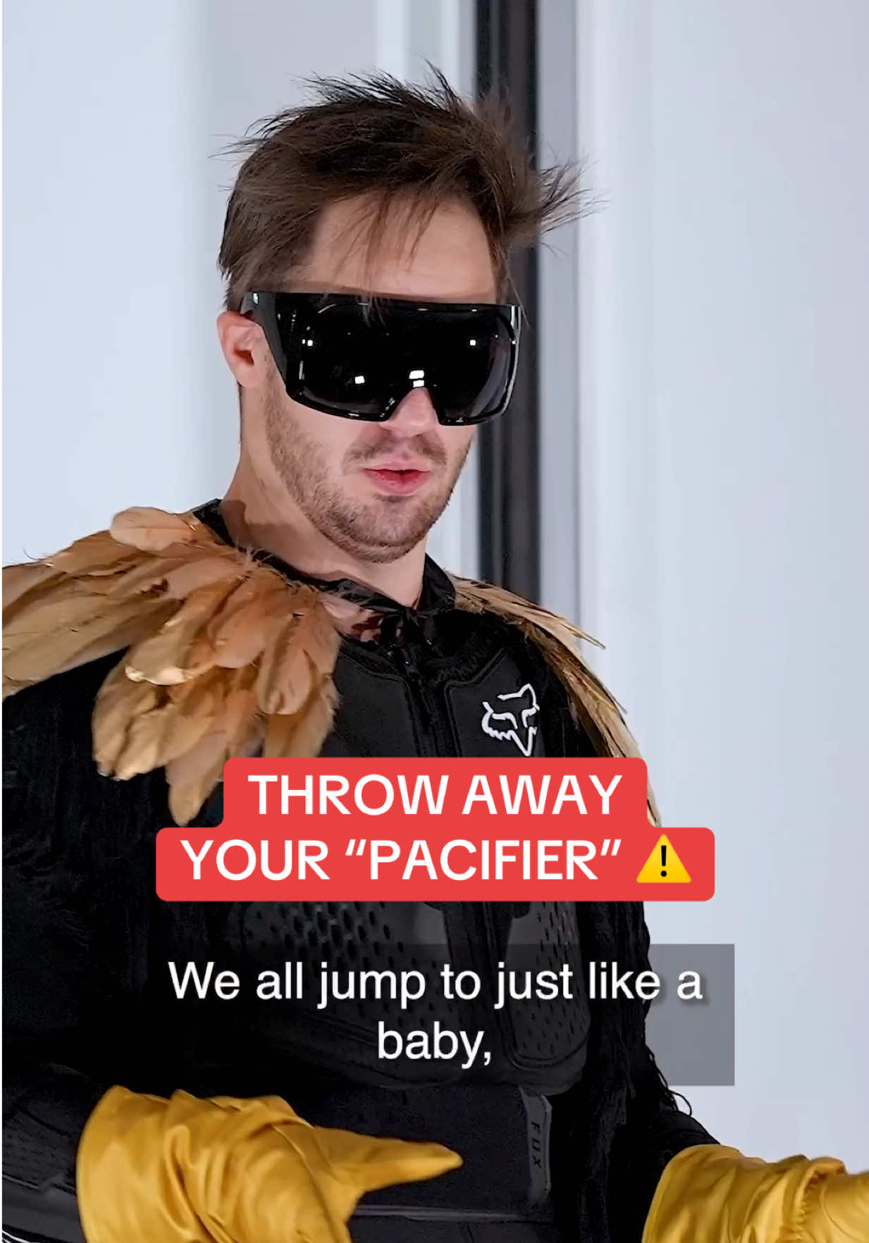 Throw away your EMOTIONAL PACIFIERS! ⚠️⁣ #julienblanc #julienhimself #coping #copingmechanism #copingmechanisms #MentalHealth #selfawareness #awareness #selfaware #selfgrowth #selfhealing #selfhealers #innerwork #selflove #selfacceptance 