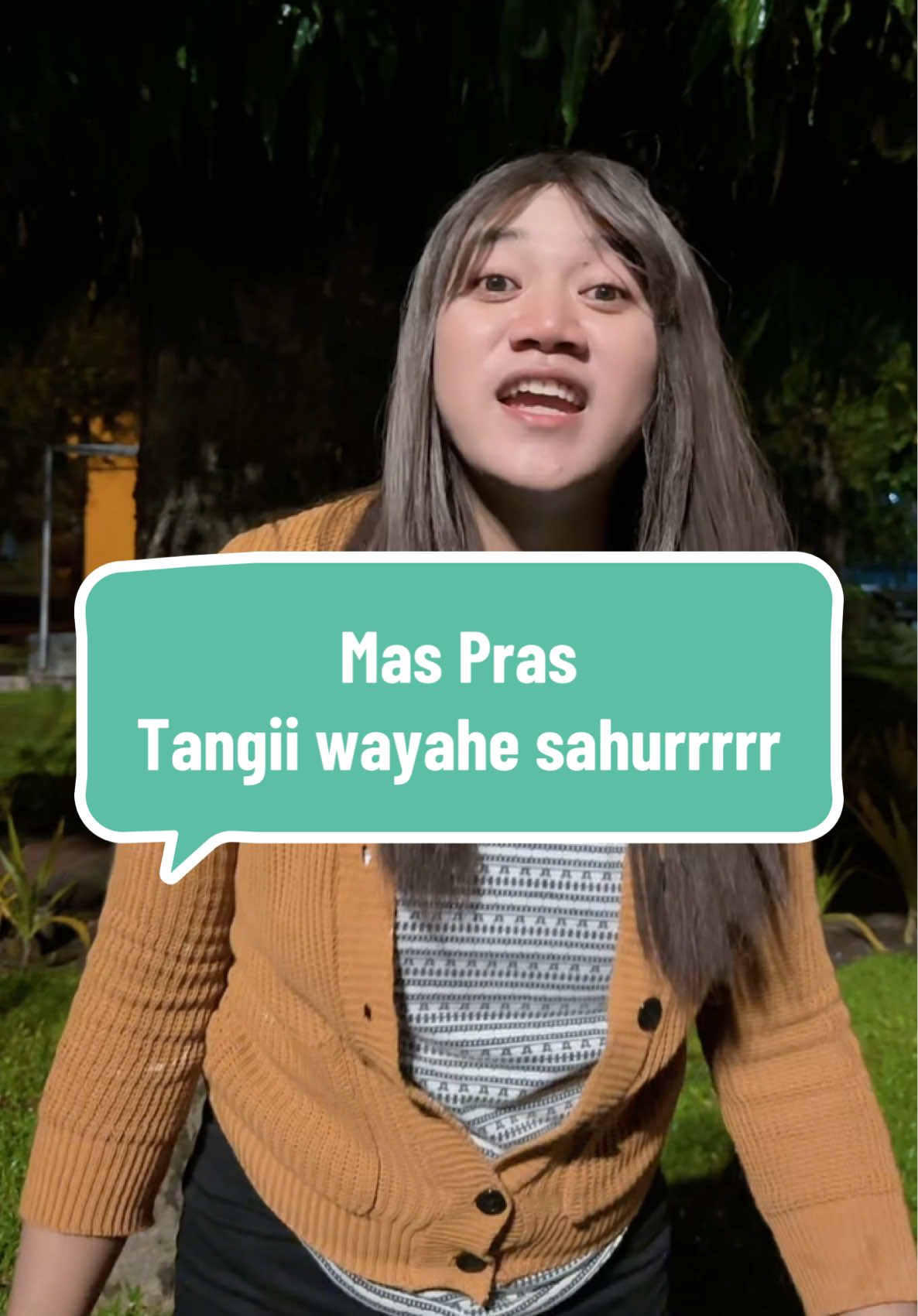 Tak gugahe saiki yo, mergo prass tangine angellll #hiburansemata #fypシ゚viral #viralvideo #luculucuan #katakata 