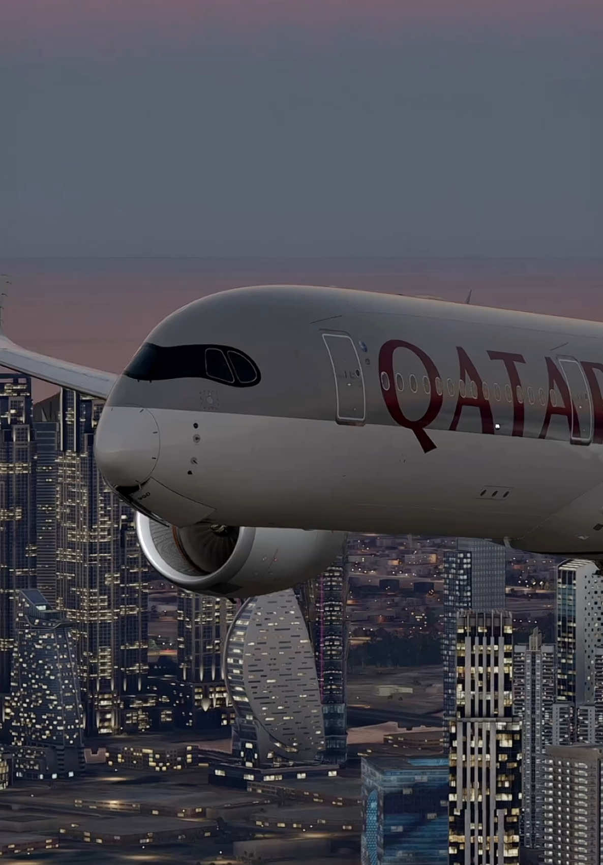 Qatar Airways A350: The Pinnacle of Luxury in the Skies! #aviation 