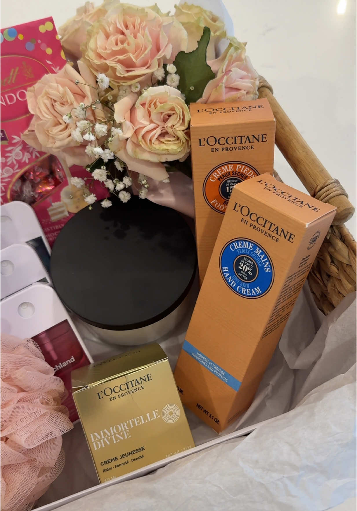 the sounds are SO satisfying👏🏼🎂 the l'occitane hand cream is my fav, it nourishes & is so moisturizing🫧  #asmr #asmrsounds @LOCCITANE #LoccitanePartner 