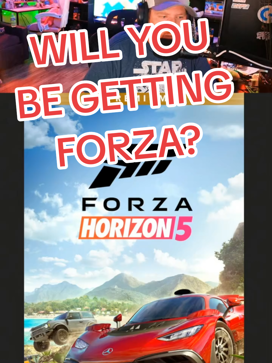 Will you be getting Forza? #forzahorizon5  #forza  #playstation  #ps5  #gamingnews 