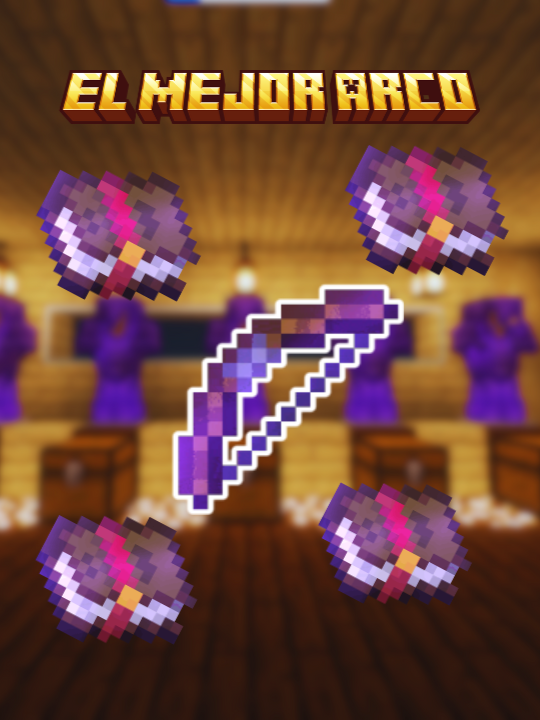 🏹🔥 ¡El mejor arco en Minecraft! Descubre los encantamientos que lo hacen imparable. ¿Cuál es tu combo favorito? Déjalo en los comentarios!##Minecraft ##MinecraftJava ##MinecraftBedrock ##minecraftencantamientos #encantamientos #Enchant #Gaming