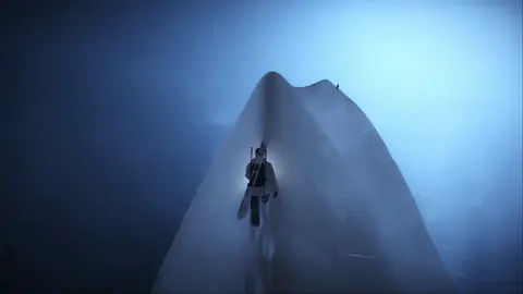 Dark Vibes in Steep>>#steep #gameplay #clean #steez #ski #skiing #nightcore #night #fyp #fy #foryou #foryoupage❤️❤️ #vibes #satisfyingvideo #alaska 