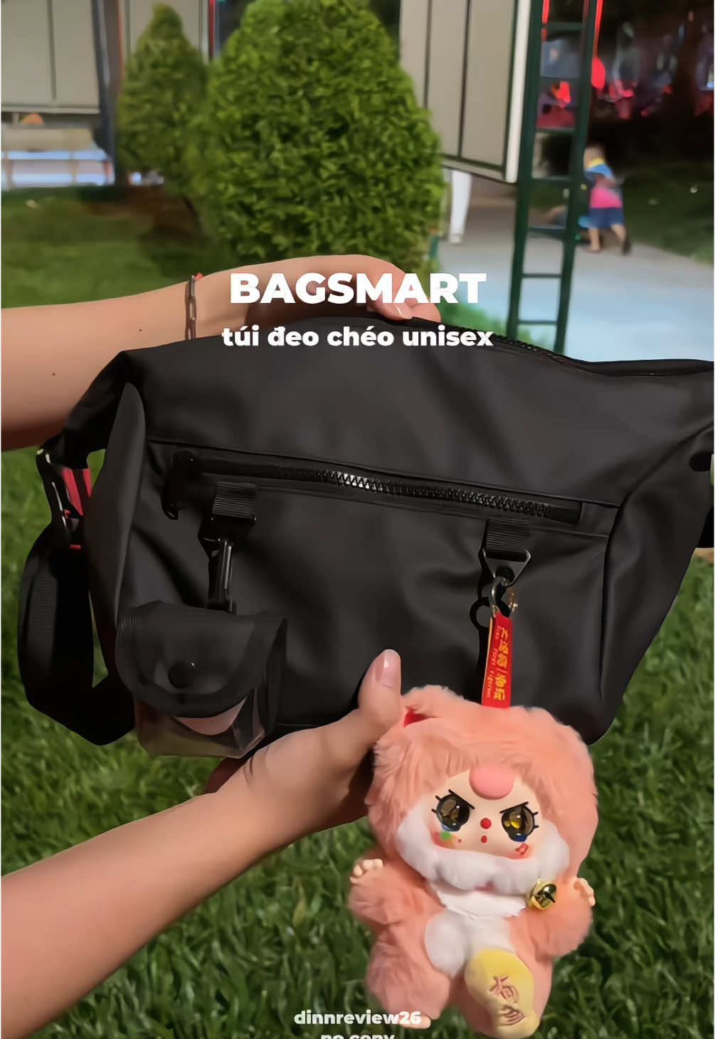tui đeo chéo Bagsmart #bagsmart #tuideovai #tuideocheo 