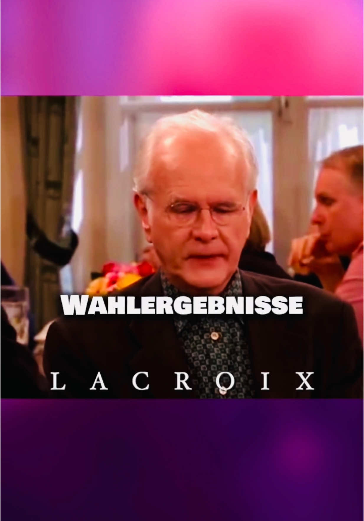 Kritische Frage an Harald Schmidt: Applaus von der falschen Seite? #satire #kabarett #lacroix