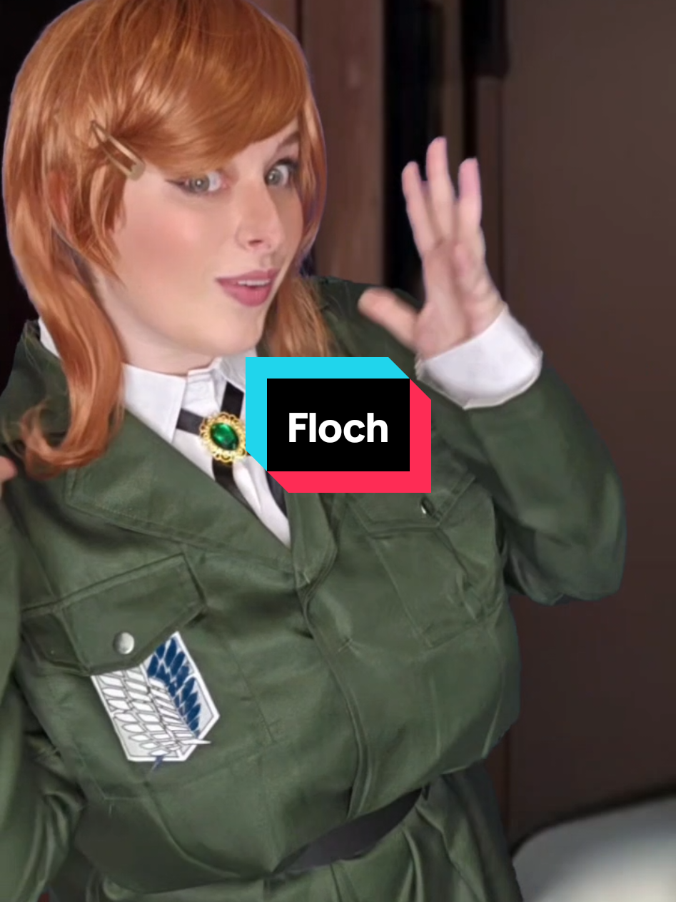 I should start working on my real Floch wig this week! #attackontitancosplay #cosplay #aot #genderbend #flochsforster #flochforstercosplay #AttackOnTitan 