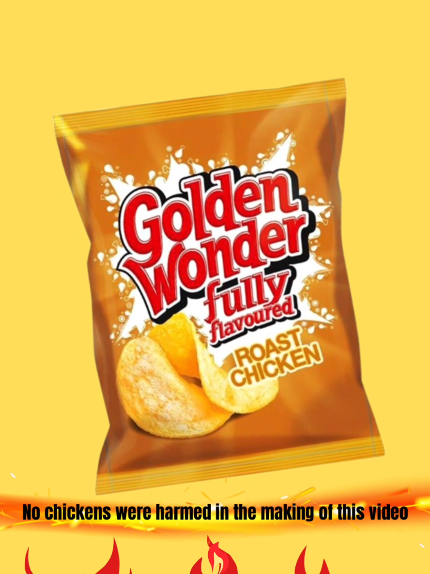 Not made from real chickens !!