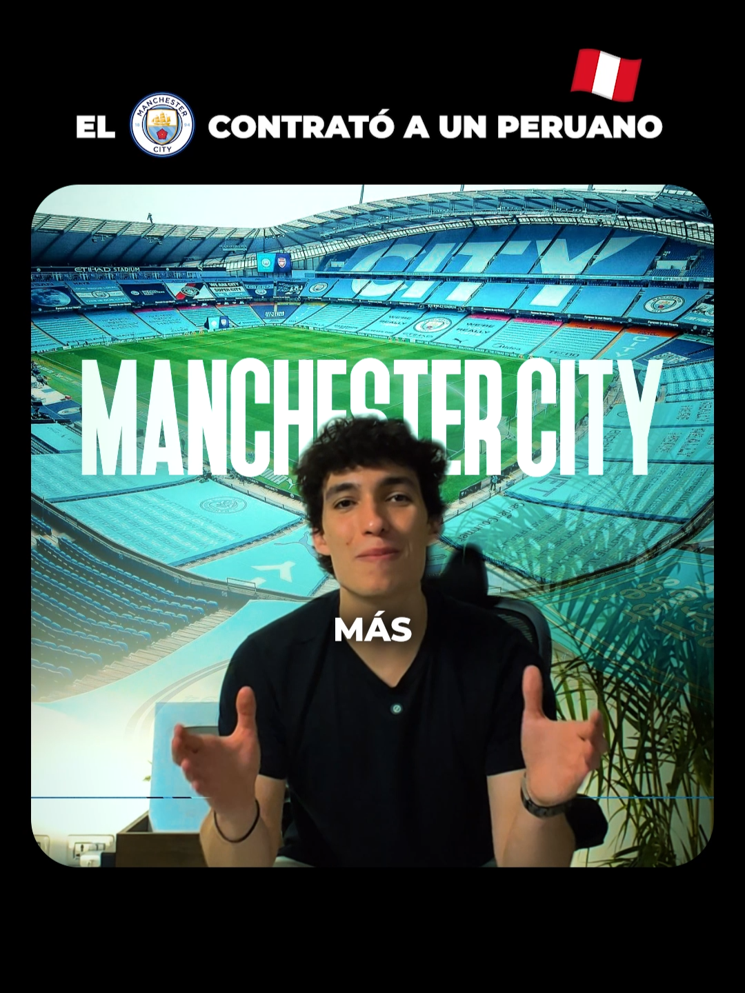Manchester City & Perú 🇵🇪🩵 #perú #marketingdigital #communitymanager