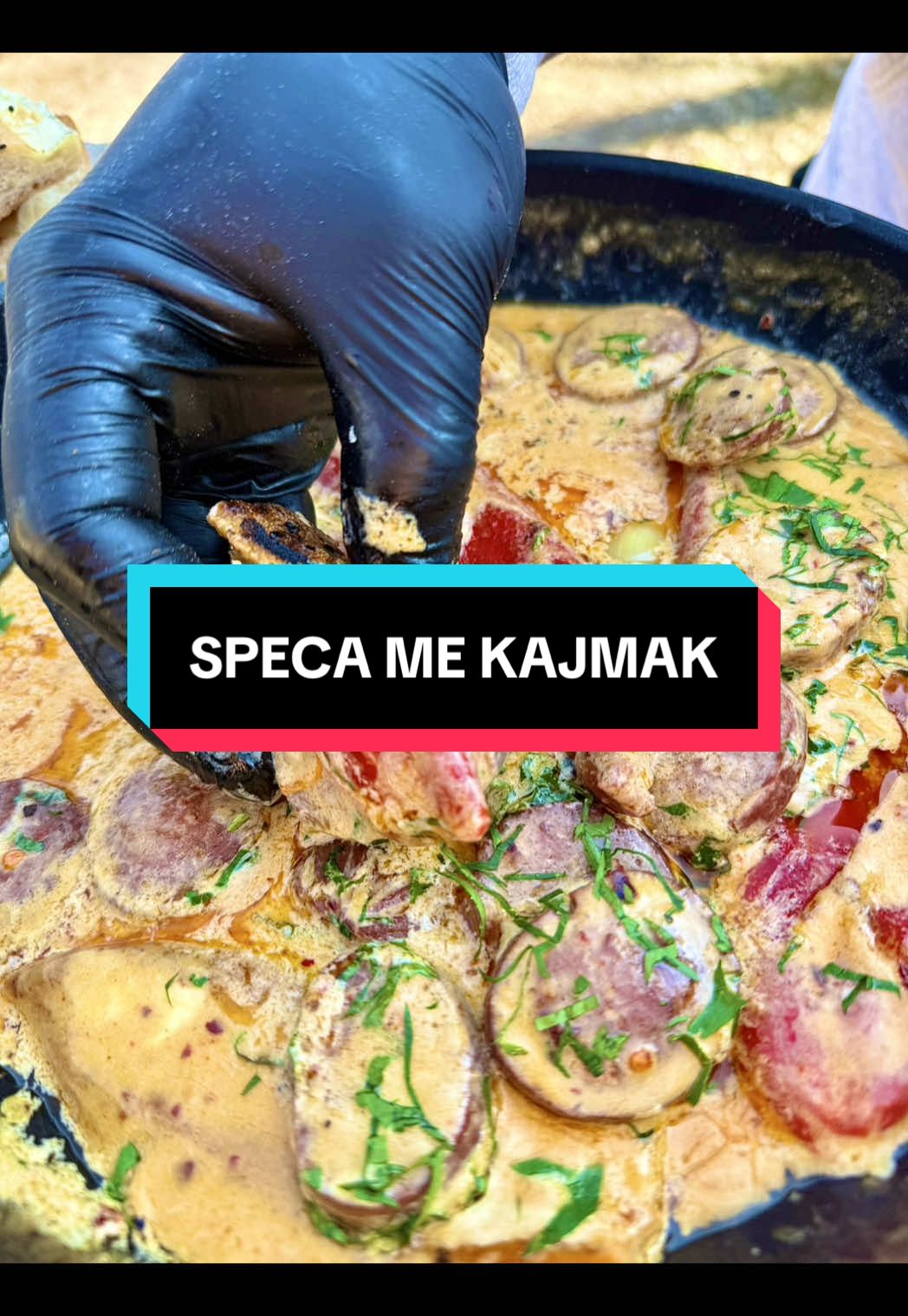 🇦🇱SPECA ME KAJMAK DHE SUXHUK🇦🇱 #speca #kajmak #sucuk 