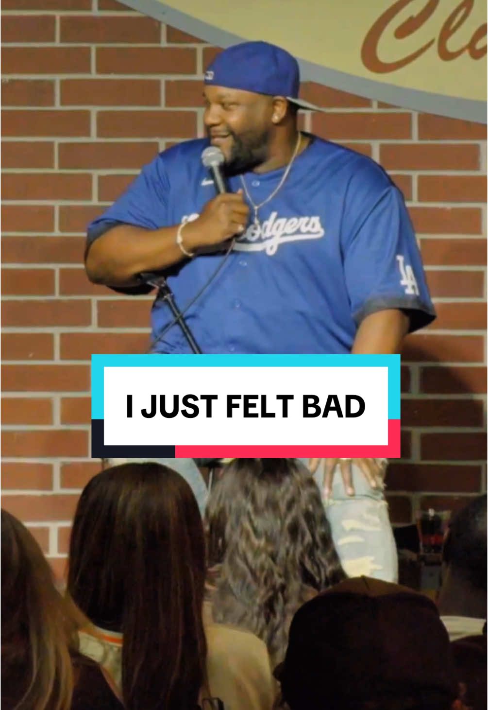I Just Felt bad 🔥GET YOUR TICKETS TODAY NATEJACKSONCOMEDY.COM 🚨 CORPUS CHRISTI MESQUITE COMEDY CLUB MARCH 13TH-15TH 🚨 PLANO, TX MIC DROP COMPANY MARCH 20TH-22ND 🚨 SYRACUSE, NY CROUSE HINDS THEATRE MARCH 27TH 🚨 BUFFALO, NY UNIVERSITY OF BUFFALO CENTER FOR THE ARTS MARCH 28TH 🚨WASHINGTON DC WARNER THEATRE MARCH 30TH 🚨 DORAL, FL MIAMI IMPROV APRIL 4TH – 6TH 🚨 ORLANDO, FL STEINMETZ HALL APRIL 17TH 🚨 ATLANTA, GA TABERNACLE APRIL 18TH 🚨 MEMPHIS, TN ELVIS PRESLEY’S MEMPHIS GRACELAND SOUNDSTAGE APRIL 19TH 🚨 SAINT LOUIS, MO THE PAGEANT MAY 2ND 🚨 OKLAHOMA CITY, OK THE CRITERION MAY 3RD 🚨 LEXINGTON, KY LEXINGTON OPERA HOUSE MAY 9TH 🚨 MINNEAPOLIS, MN STATE THEATRE MAY 10TH 🚨 GRAND RAPIDS, MI GLC LIVE AT 20 MONROE MAY 16TH 🚨 DETROIT, MI THE FILLMORE DETROIT MAY 17TH 🚨 CARY, NC RALEIGH IMPROV MAY 29TH – 31ST 🚨 CHARLOTTE, NC OVENS AUDITORIUM JUNE 1ST 🚨 BOSTON, MA WILBUR JUNE 5TH 🚨 MEDFORD, MA CHEVALIER THEATRE JUNE 6TH 🚨 BALTIMORE, MD THE LYRIC JUNE 7TH 🚨 PHOENIX, AZ THE CELEBRITY THEATRE JUNE 13TH 🚨 TUCSON, AZ RIALTO THEATRE JUNE 14TH 🚨 SAN ANTONIO, TX AZTEC THEATER JUNE 20TH 🚨 HOUSTON, TX BAYOU MUSIC CENTER JUNE 21ST 🚨 LOS ANGELES, CA THE WILTERN JUNE 27TH 🚨 SAN FRANCISCO, CA THE MASONIC JUNE 28TH 🚨 MASHANTUCKET, CT FOXWOODS RESORT CASINO JULY 19TH 🚨 SCHAUMBURG, IL CHICAGO IMPROV AUGUST 28TH-31ST 🚨 HONOLULU, HI BLUE NOTE TBD