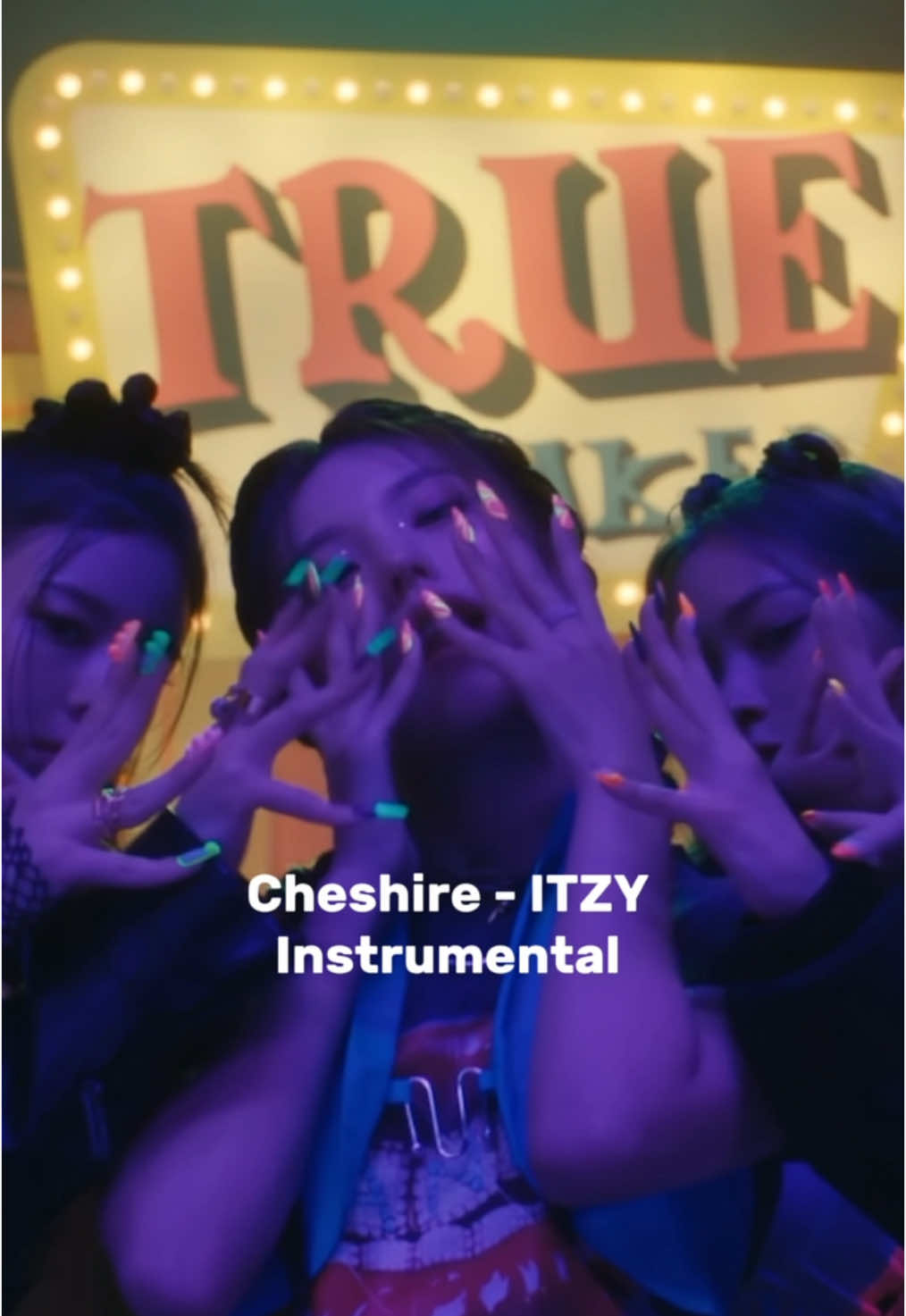 ITZY - Cheshire Instrumental #ITZY #Cheshire #ITZY_CHESHIRE #instrumental #itzyofficial #itzycheshire #cheshireitzy #kpop #fyp #viral 