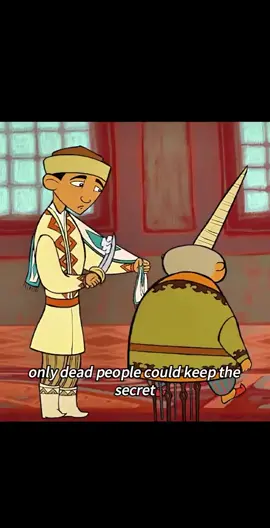 The king has to kill a barber every once in a while just to guard his secret #fyp #king #animation #movie #anime #fullmovie #nostalgia #cartoons #us_tiktok #uk_tiktok #au_tiktok 