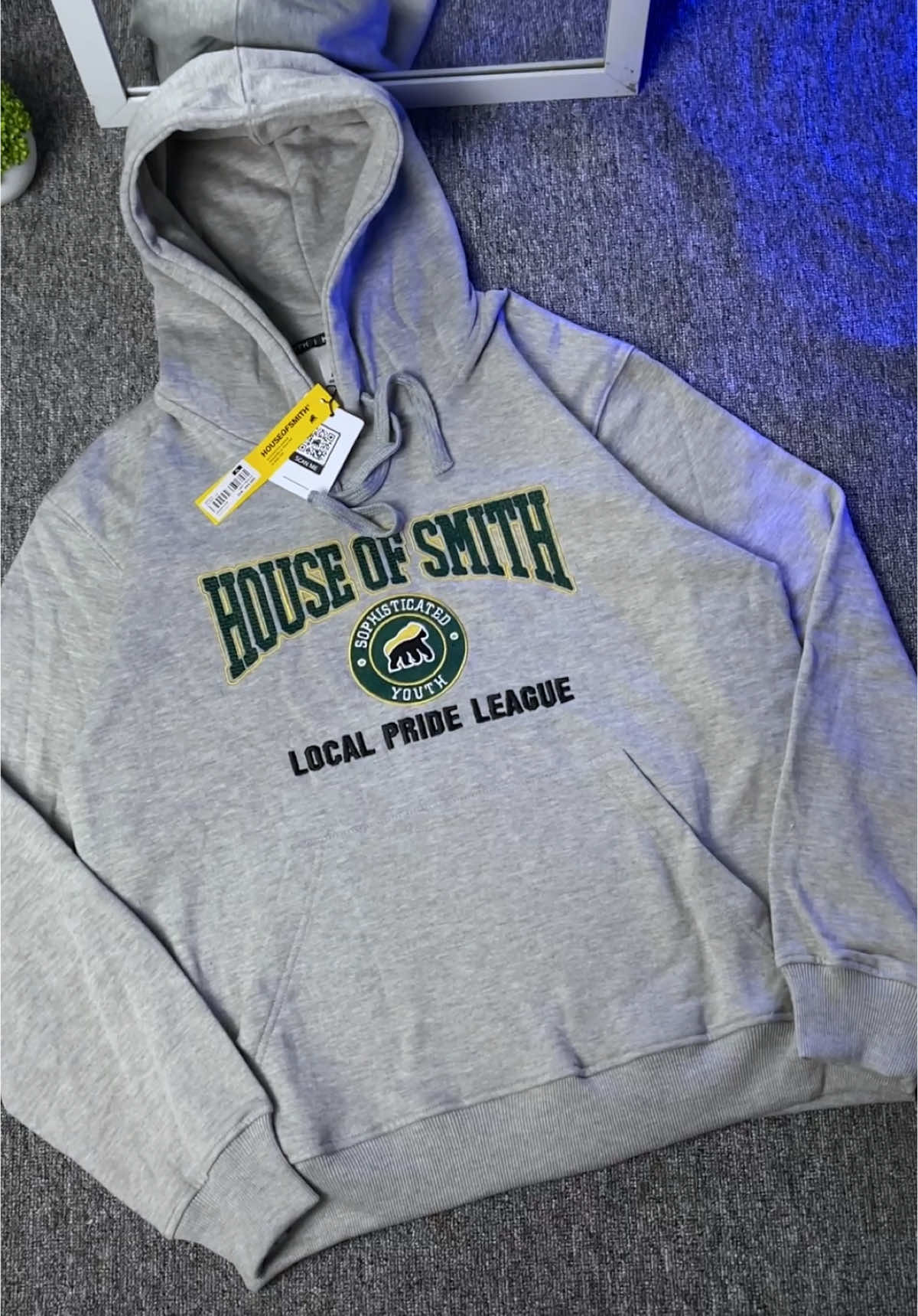 Hoodie LpL misty by House of Smith
