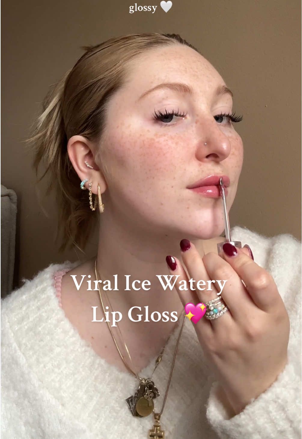 If you love a glossy lip, this is for you!!  #judydoll #judydolllipgloss #lipcombo #lipcombotutorial #glossylips #glossylip #girlygirl #girlytok 