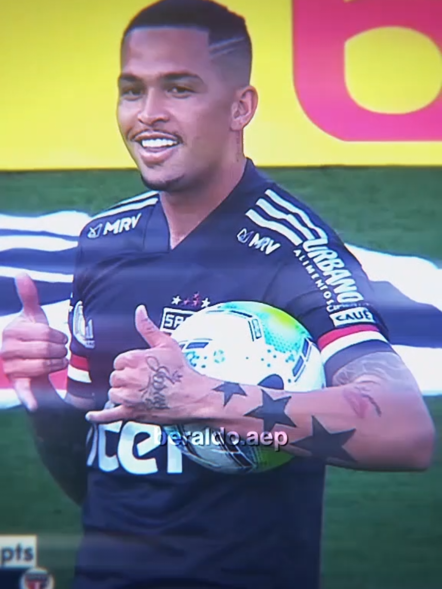 Luciano com a 11 >>> 😍 #lucianoneves #luciano #saopaulo #spfc #fyp #edit #beraldoaep 