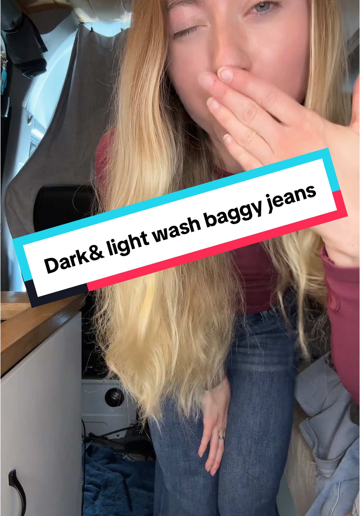 Replying to @kloe🦦🪷🍒 These wide-leg baggy jeans are the perfect blend of comfort and style! Stretchy, breathable, and ultra-flattering grab yours now while they’re still in stock!#DenimLover #BaggyJeansTrend #FashionFinds #ComfyAndChic #WardrobeStaple #TTSDelightNow #GiftGuide #TTFashionfam 