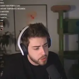 Cellbit descrevendo o Fandom de ordem #ordemparanormal #cellbit #rpg #rpgcellbit #joesar #twitch #fyp 