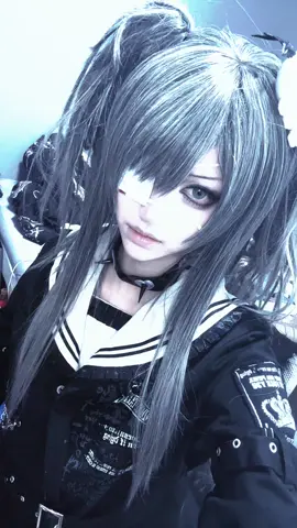 邪王真眼 #vkei #makeup #anime #goth #視覺系 #vkeimakeup #vkeifyp #fypシ゚ 