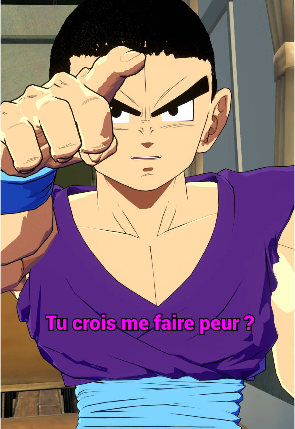 L’examen des Checkin 🥷| crédit : @TheFrenchPepeAI (voix) #dbz #3d #animation #piccolo #gohan #freezer #cell #krillin 