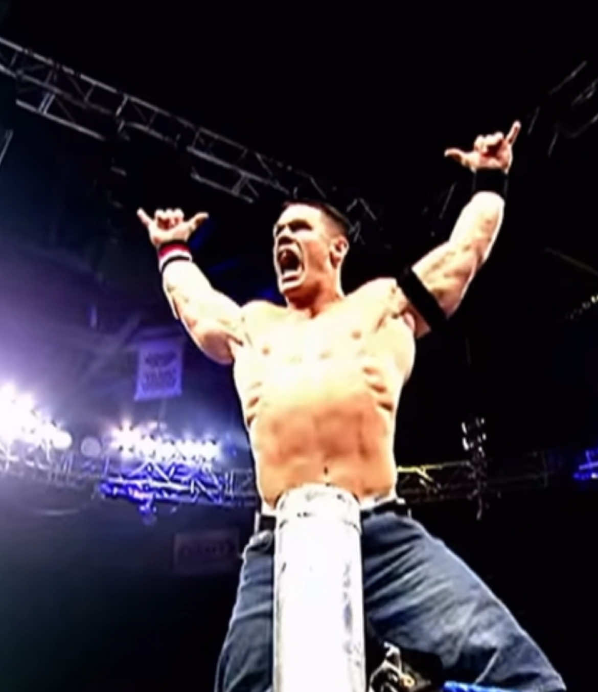 This should be Cena’s new theme | #fyp #WWE #foryou #foryourpage #raw #smackdown #nxt #wrestlingtiktok #wrestling #eliminationchamber #johncena #therock #codyrhodes #wwedit #edit 